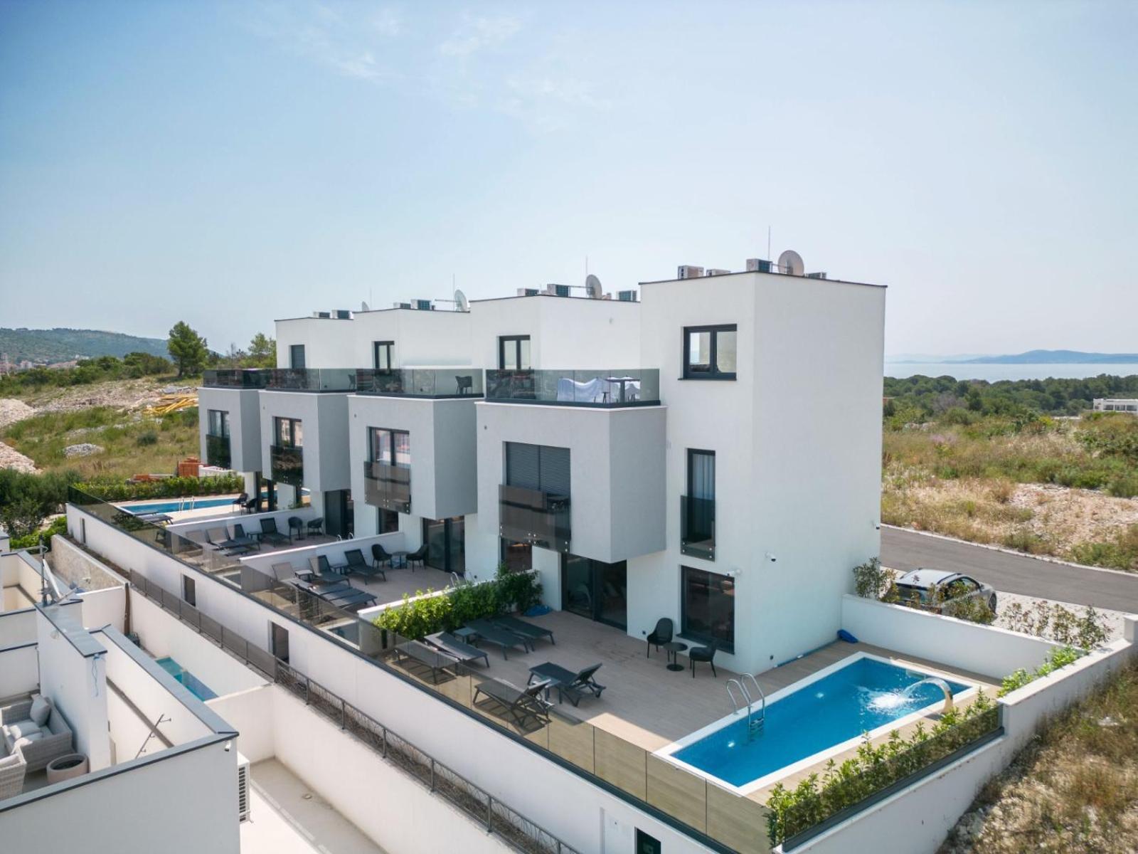Villas Residence 360 Trogir Exterior foto